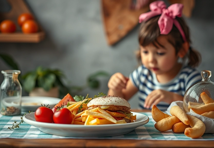 Representação visual: Seletividade Alimentar Infantil Pode Passar Sozinha?