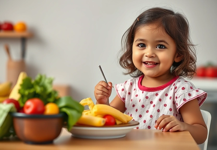 Representação visual: Seletividade Alimentar Infantil: Até Que Idade é Considerado Normal?